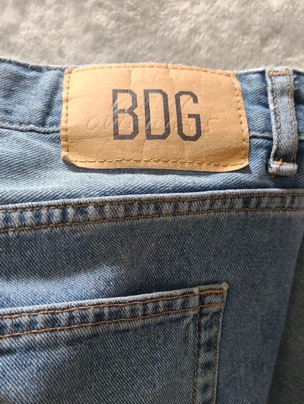 BDG Light Blue Wide Leg Jeans